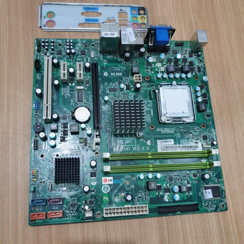 Mobo g41 ddr3 - mobo lga 775 - mobo g41- motherboard