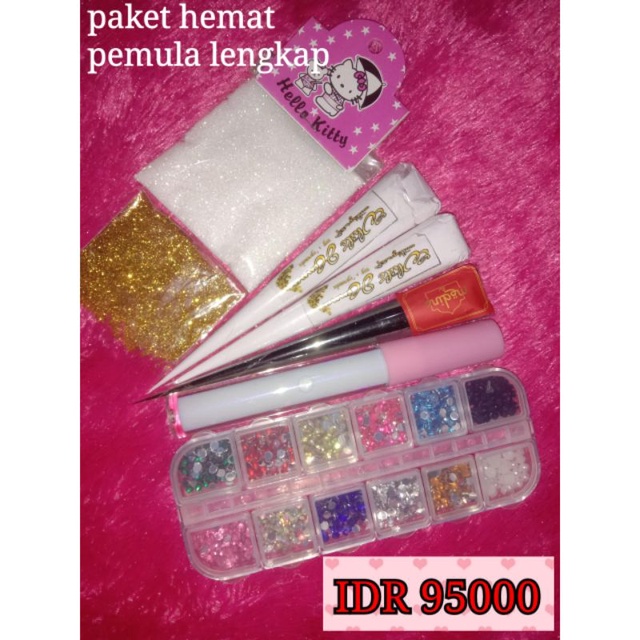 promo paket hemat henna terlengkap