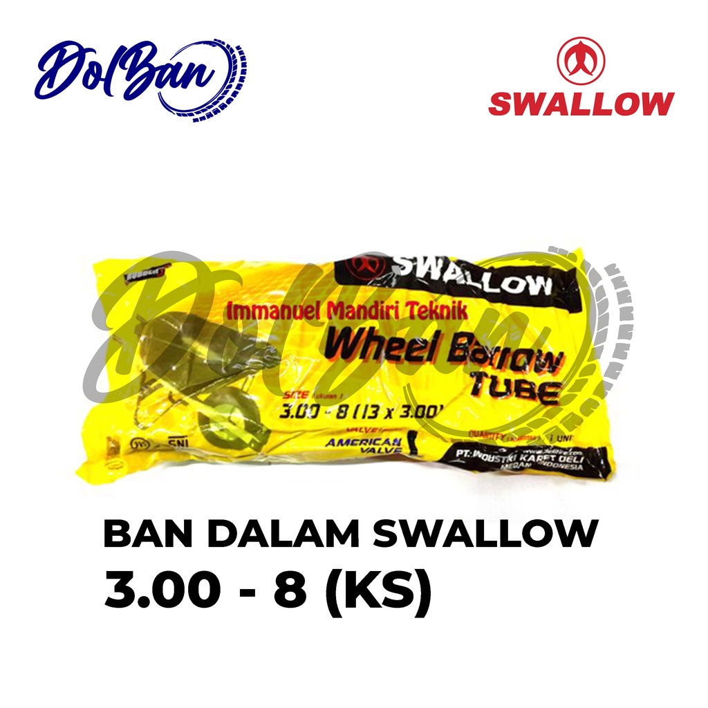 BAN DALAM KERETA SORONG / ANGKONG SWALLOW 300-8 RING 8