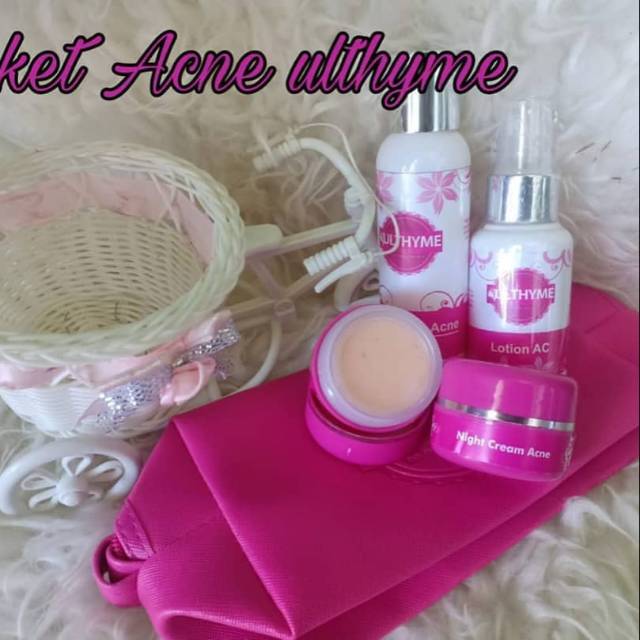 Ulthyme skincare paket acne