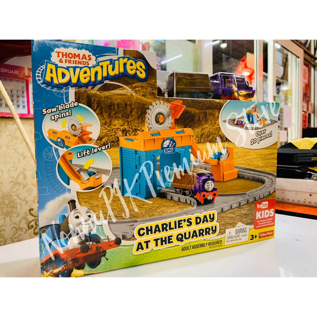 Thomas & Friends Thomas Adventures Charlie's Day at the Quarry