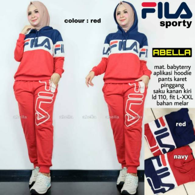 FILA SPORTY BY ABELLA