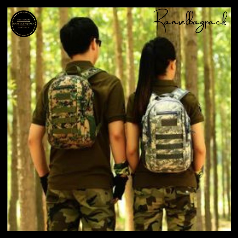 Tas Ransel Backpack Punggung Kekinian Multifungsi Kasual Outdoor Olahraga Hunting Cewek Cowok