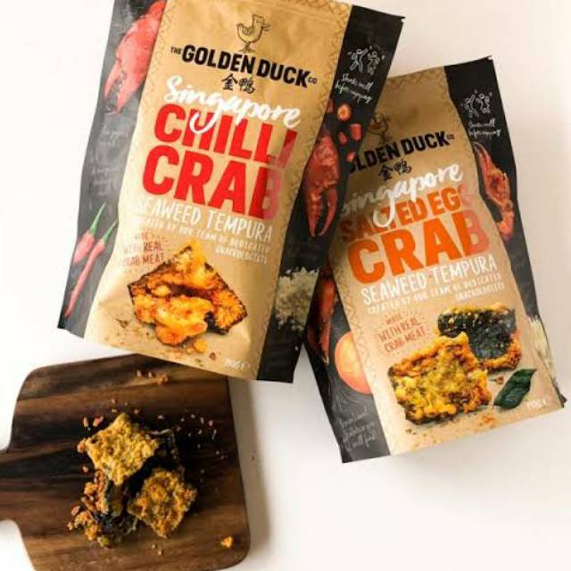 

Golden Duck Crab
