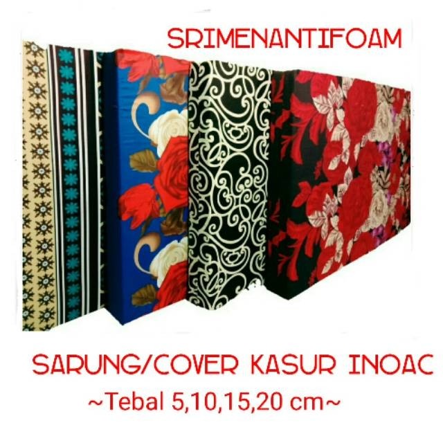 Sarung Cover Kasur Inoac Tebal 5101520
