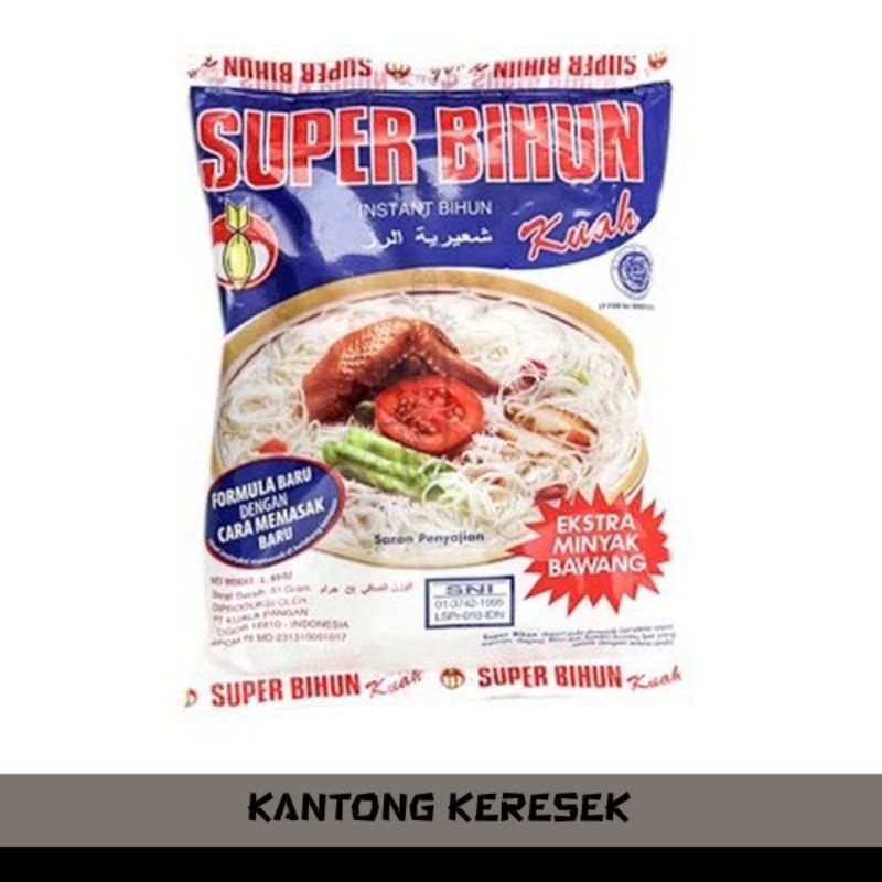 

Bihun Instan Super bihun