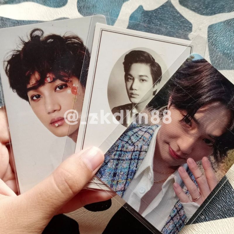 Suho Kihno Self Potrait, Pc Kai Xoxo, PC Kai SG 2016
