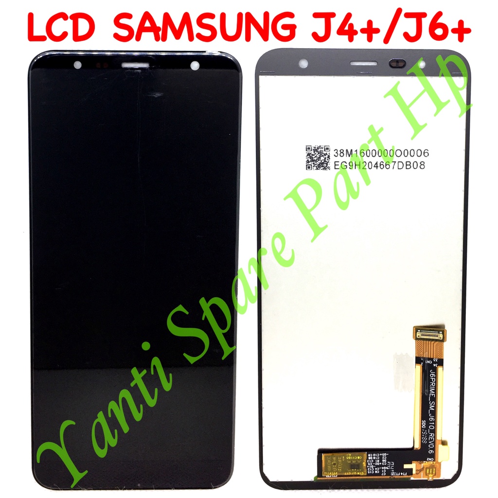 Lcd Touchscreen Samsung J4 Plus J415 J6 Plus J610 Original New