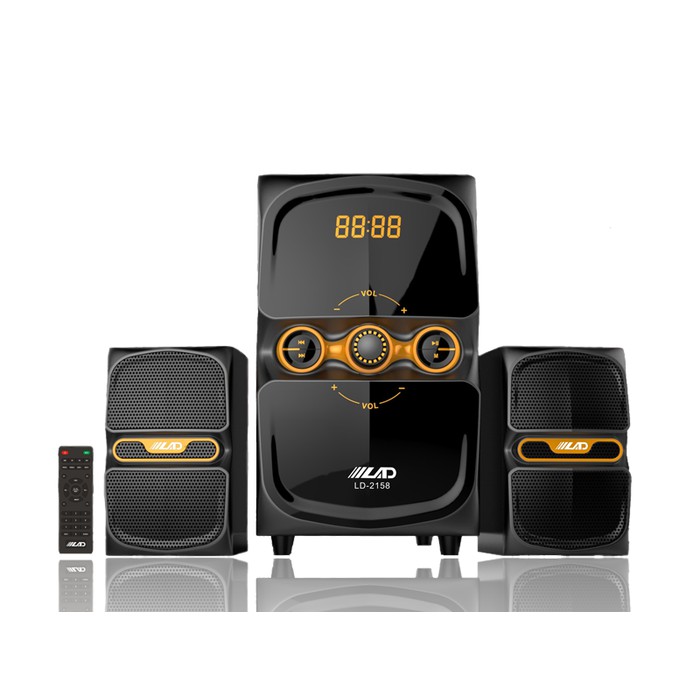 Speaker active LAD Multimedia 2.1 - LAD-2158 Bluetooth