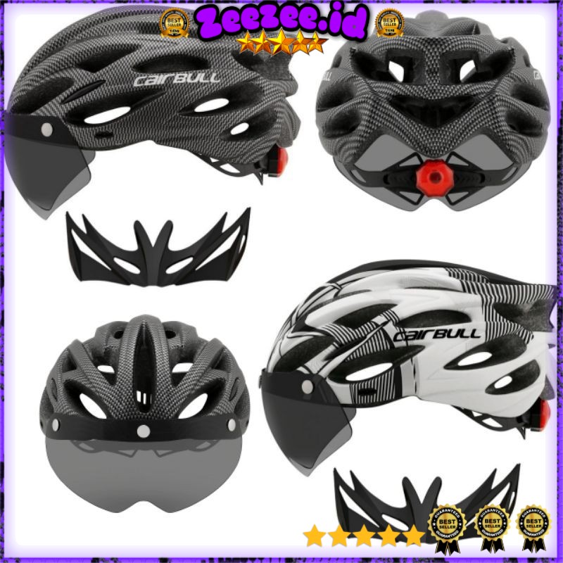 CAIRBULL Helm Sepeda Powermeter MTB Breathable Cycling Helmet - CB26