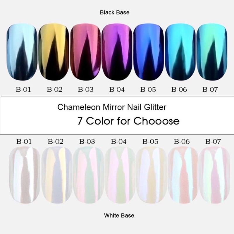 BUBUK MERMAID HIASAN NAIL ART