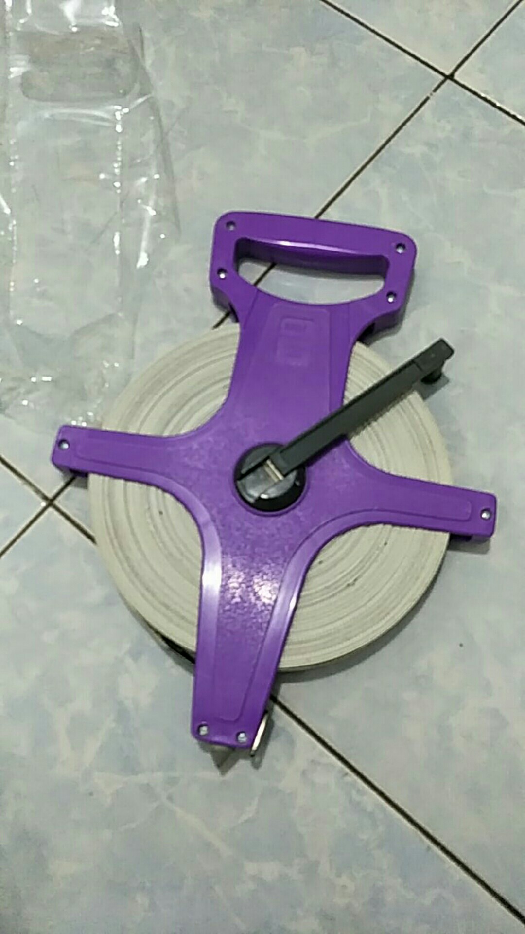 Meteran Tancap Tanah Measure Tape Long 100 Meter