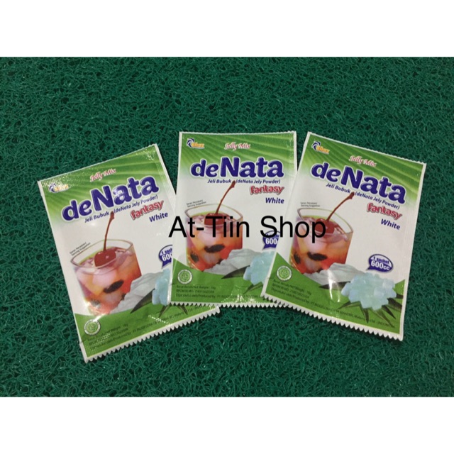 

DENATA JELI BUBUK/DENATA JELY POWDER FANTASY/NATA DE COCO 10 g