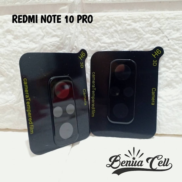 BAHAN KACA RING CAMERA XIAOMI REDMI NOTE 10 REDMI NOTE 10 PRO