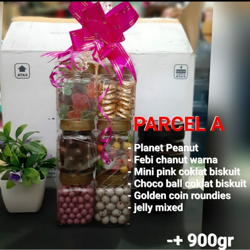 

Parcel coklat 6toples / Paket coklat isi 6toples lucu