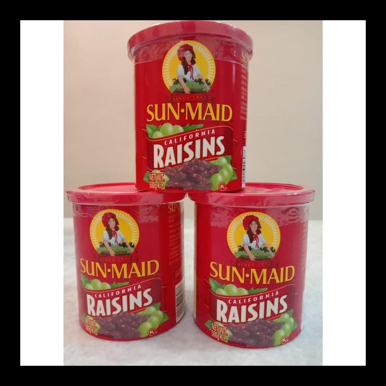 

NEW! KISMIS SUN MAID 500GR 100% ORIGINAL MURAH