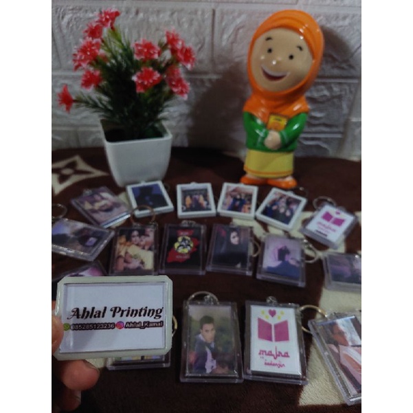 GANCI AKRILIK COSTUM FOTO BOLAK BALIK SORVENIR GANCI MURAH GANCI AKRILIK KEREN GANCI AKRILIK UNIK-4