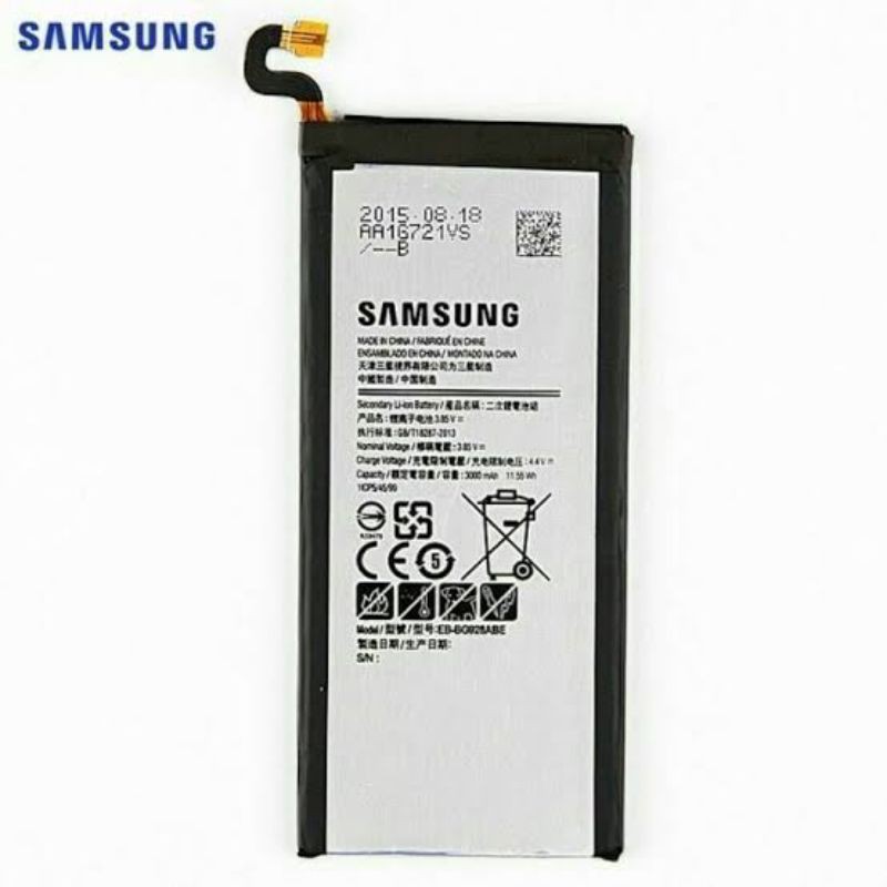 Baterai samsung galaxi s6 original