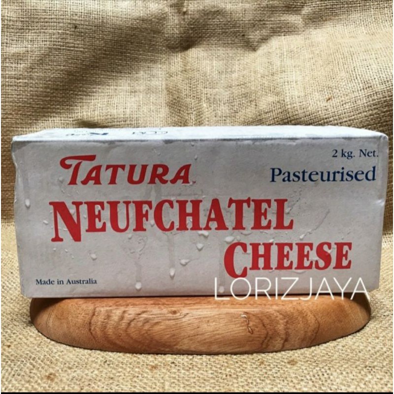 

Cream Cheese Tatura Neufchatel Cream Cheese 2kg