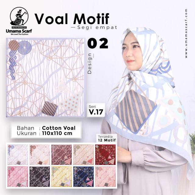 Umama voal motif