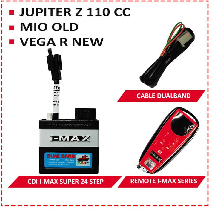 CDI BRT IMAX SUPER 24 STEP (JUPITER Z - MIO OLD - VEGA R NEW)