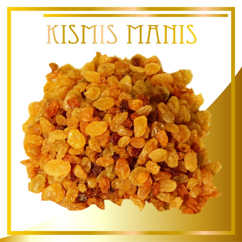 kismis manis 1kg kismis asam manis