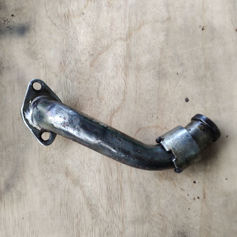 sambungan knalpot Suzuki tornado original copotan