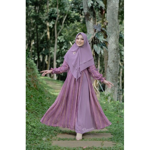 GAMIS SYAR'I SET CERUTY ORI BERMERKS CODE ALANA AMANDA