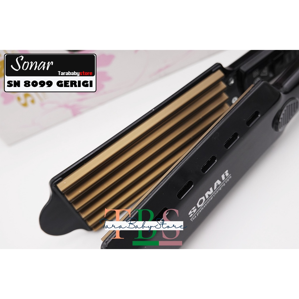 SONAR SN 8099 GERIGI B Alat CATOK RAMBUT / CATOKAN BABA GENTENG PLAT LEBAR-TBS