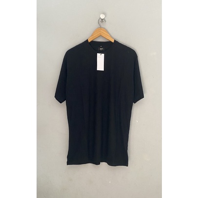 Kaos T-Shirt H&amp;M Basic Polos Premium