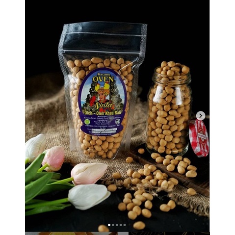 KACANG TANAH OVEN SINTA OLEH-OLEH KHAS BALI 200GR