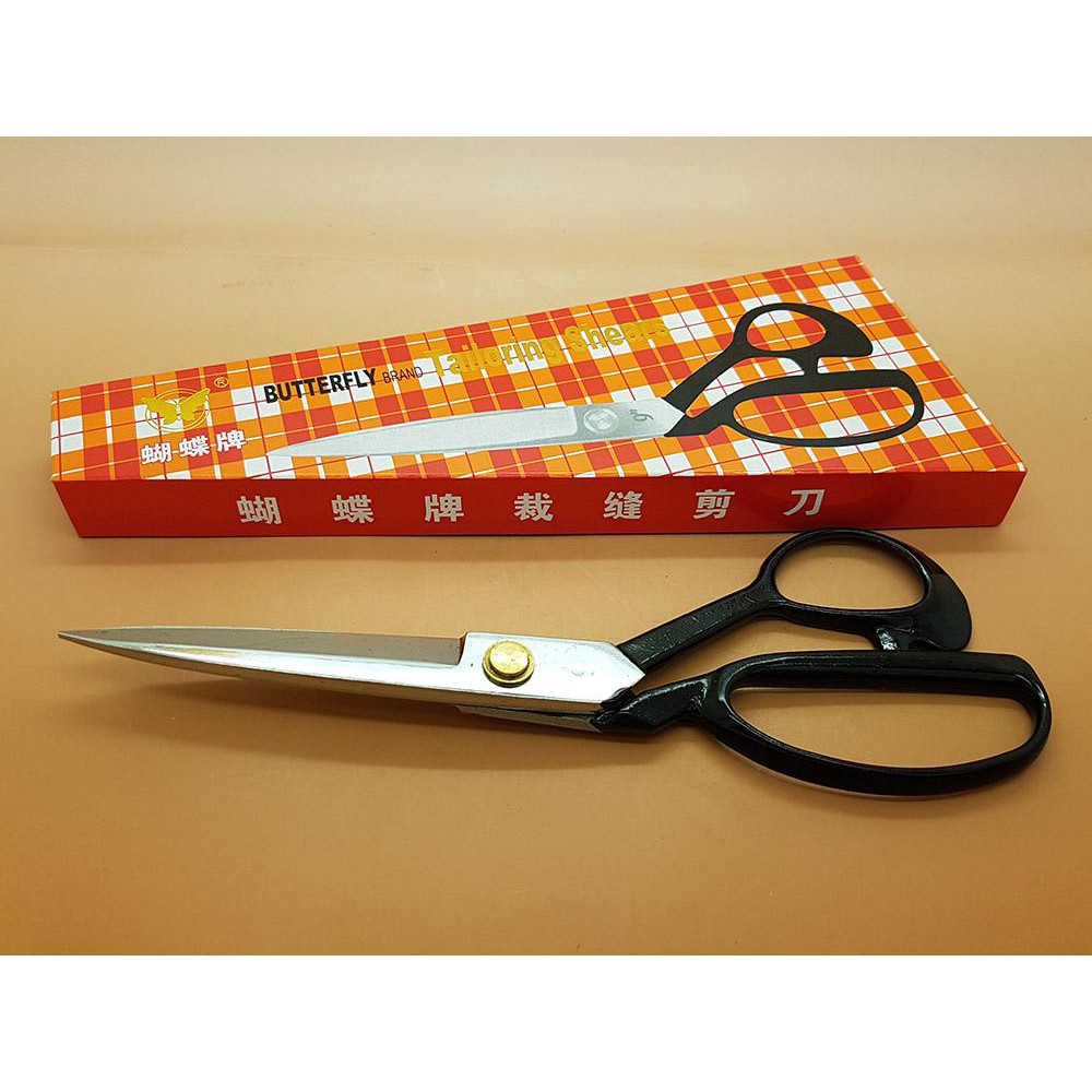 

Gunting Kain 23 cm ( Tailoring shears / scissors ) merk Butterfly