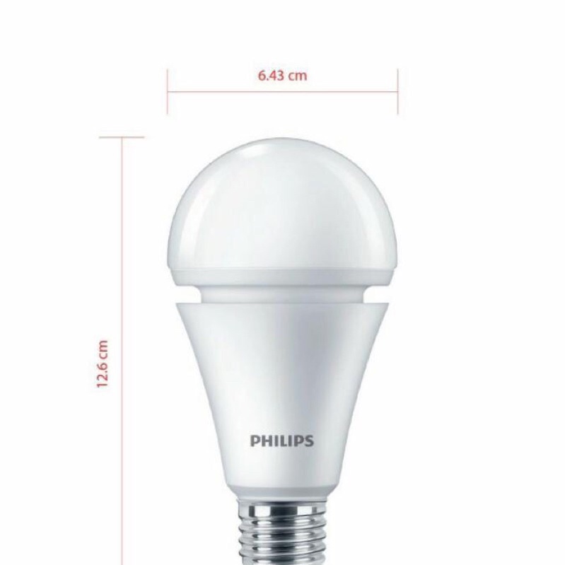 LAMPU PHILIPS EMERGENCY LED 9 WATT PUTIH/ LAMPU EMERGENCY