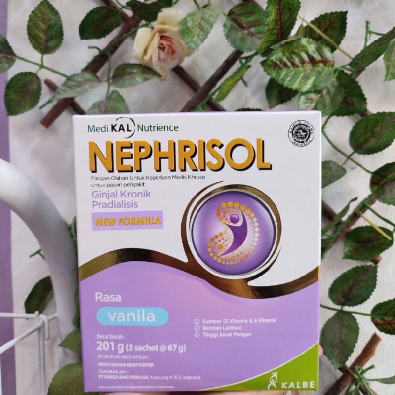 

Susu Nephrisol 201 gr
