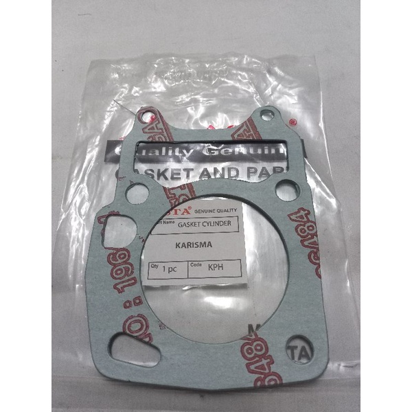 paking perpak gasket blok bawah karisma supra x 125 kirana asta