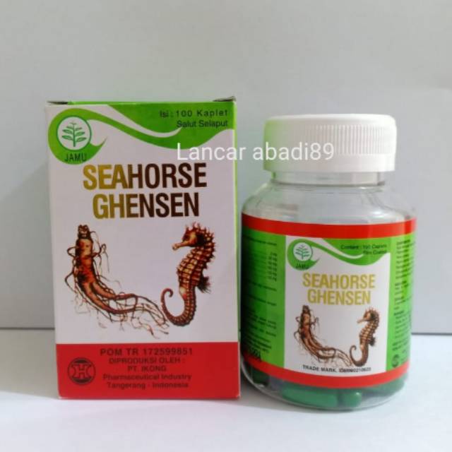 Seahorse ghenshen - sehat ginjal