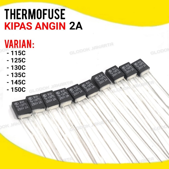 Thermofuse Kipas Angin Fuse Termofuse 2A