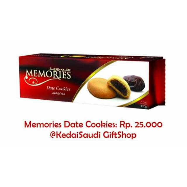 

memories date cookies