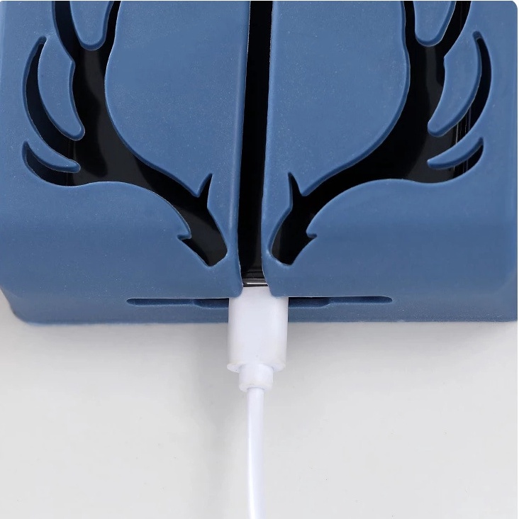 Antler Pattern Mobile Phone Charging Stand Rack / Multifunction Remote Control Box