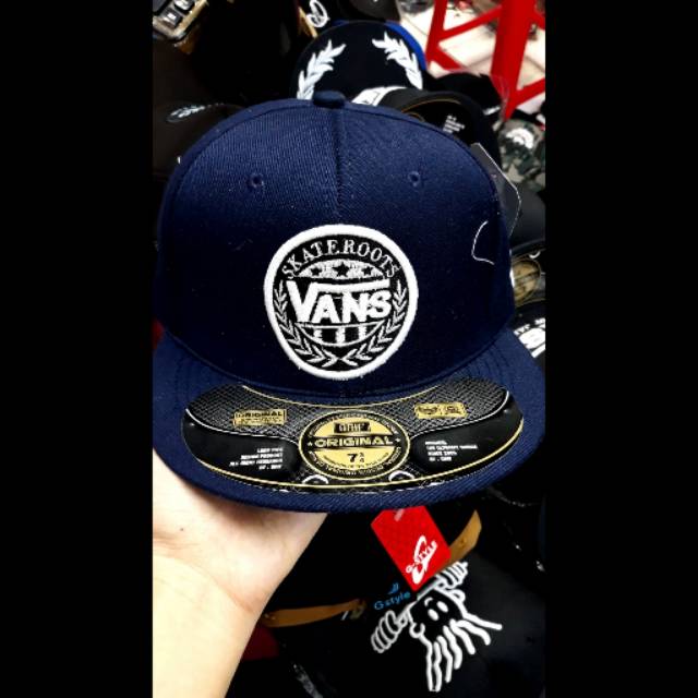 Topi SNAPBACK/DISTRO VANS Original