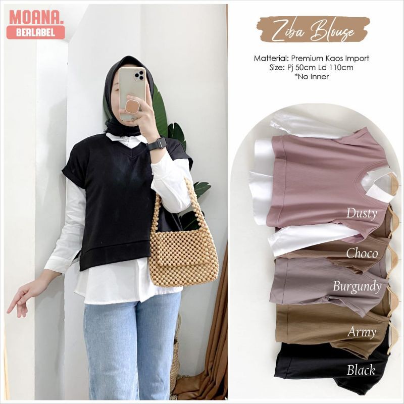 ZIBA SET PRODUK BY  MOANA