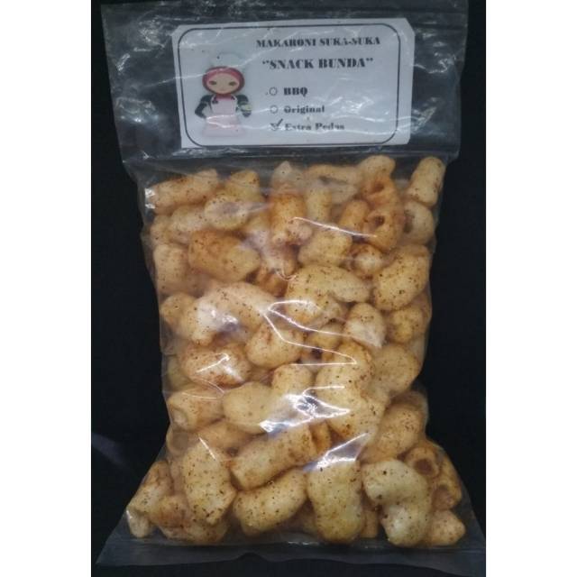 

MAKARONI SUKA-SUKA EXTRA PEDAS