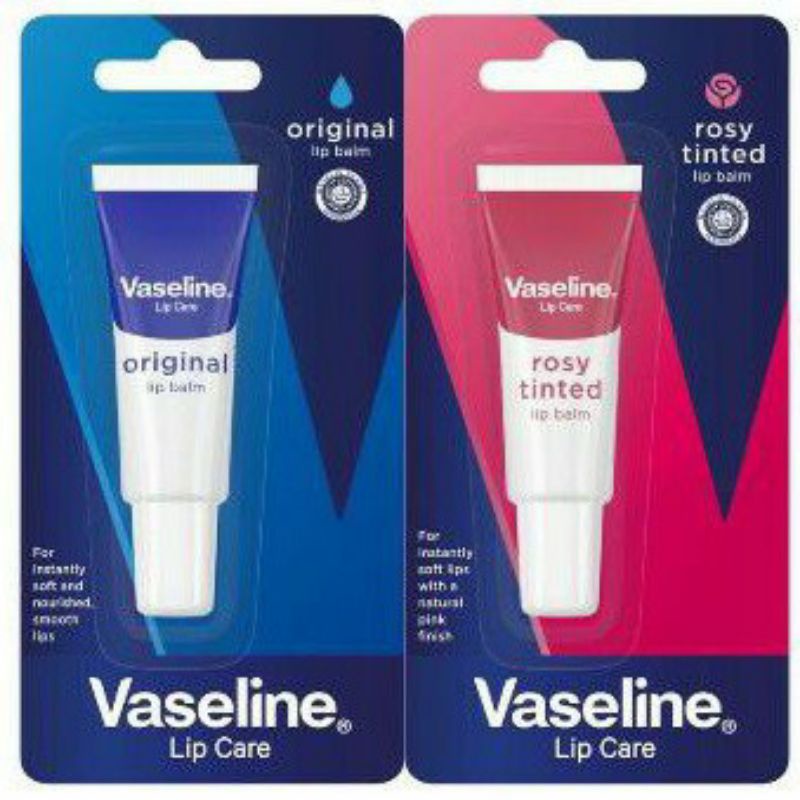 Vaseline Lip Care Tinted| lip balm Original - 10 g