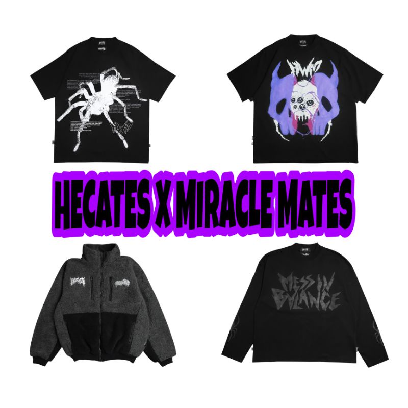 [ORIGINAL] Hecates x Miracle Mates
