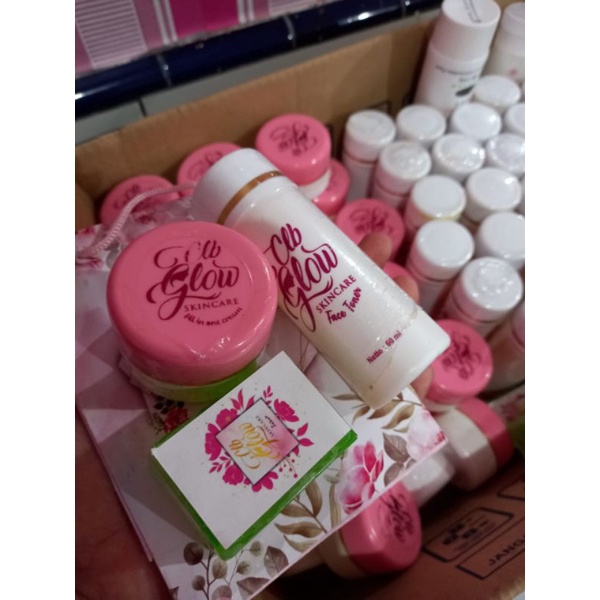 PAKET CLB GLOW ORIGINAL