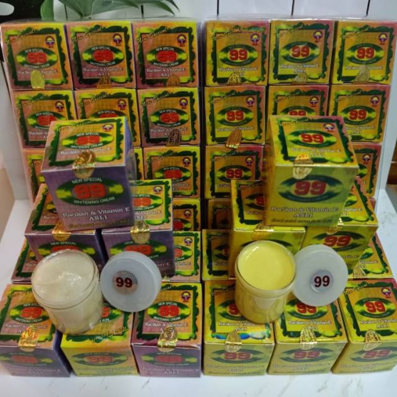 LK~Cream Natural 99 original siang dan malam