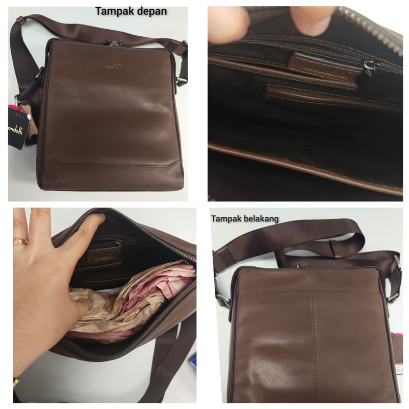 Tas Pria Condotti Original