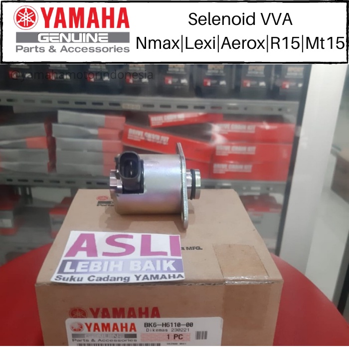 Selenoid VVA Yamaha Nmax Original
