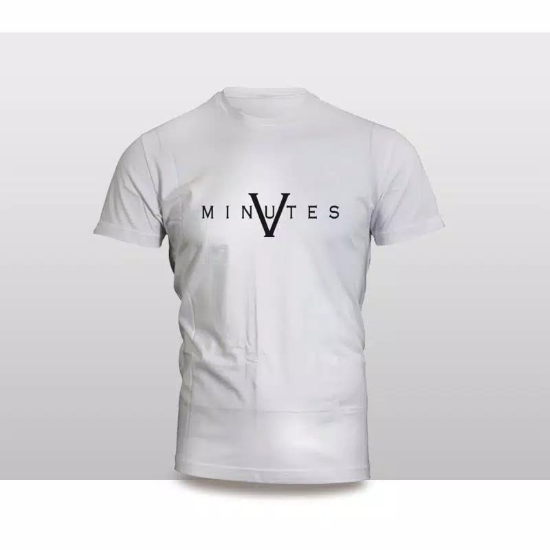 kaos band five minutes / baju five minutes / kaos distro musik premium