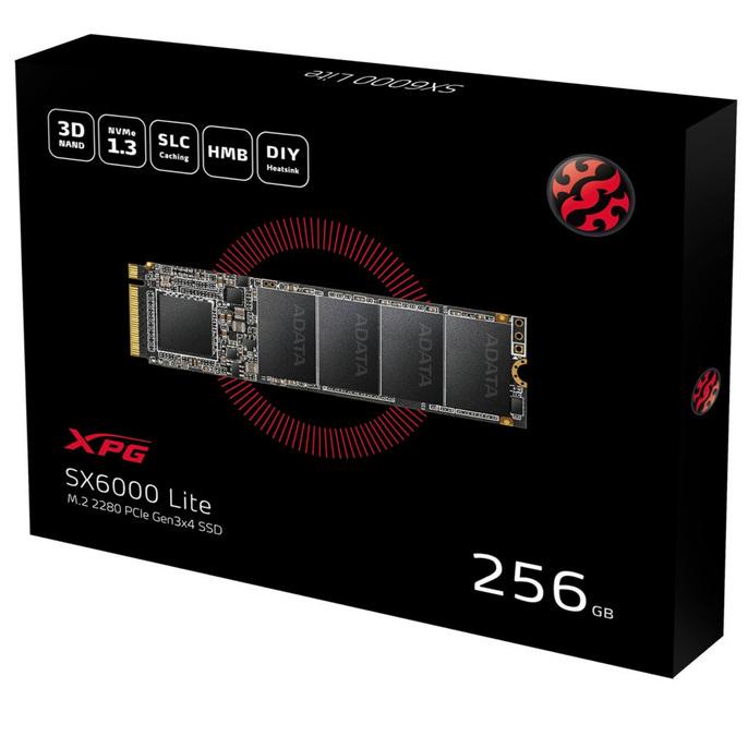 TERBAIK SSD ADATA XPG SX6000 LITE M.2 NVME 256GB
